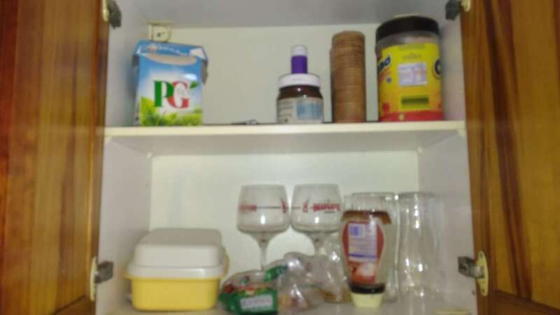 La despensa de Mario Melián ya está vacía (Foto TA)